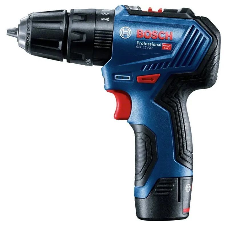 Аккумуляторный ударный шуруповерт Bosch GSB 12V-30 Professional (06019G9100)