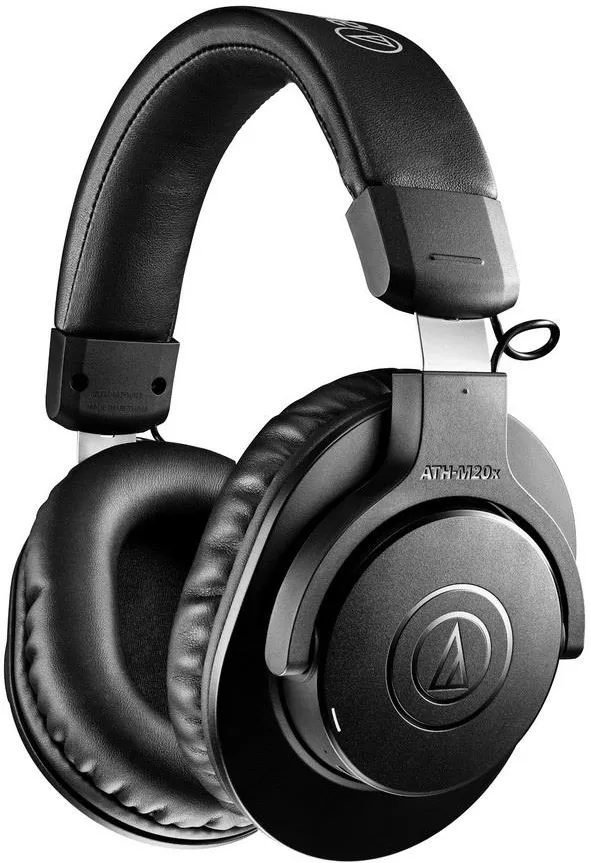Наушники Audio-Technica ATH-M20xBT черные