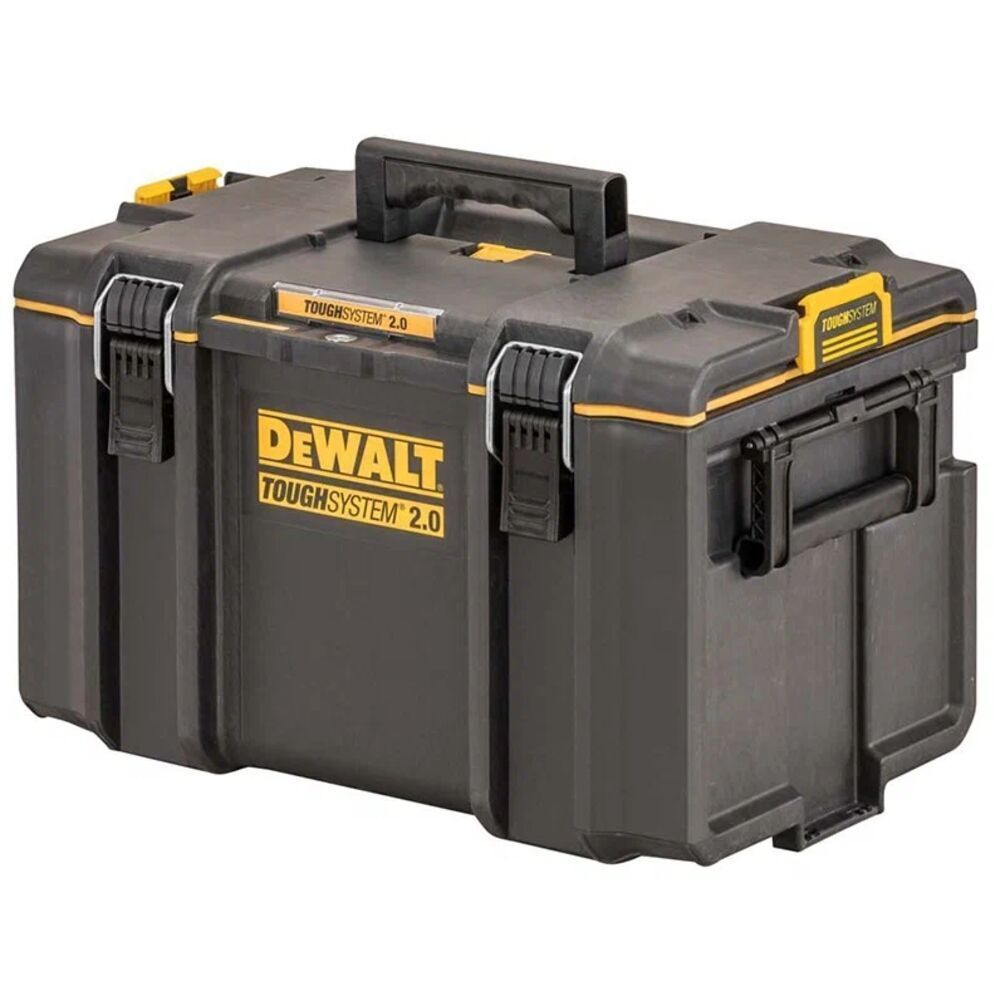 Ящик для инструментов DeWALT Toughsystem 2.0 DWST83294-1, 55.4x37.1x30.8 см, черный