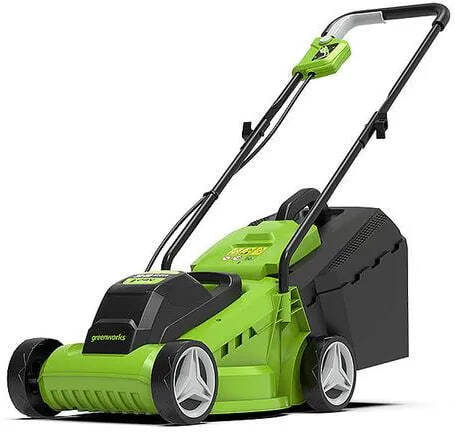 Аккумуляторная газонокосилка Greenworks GD24LM33K4