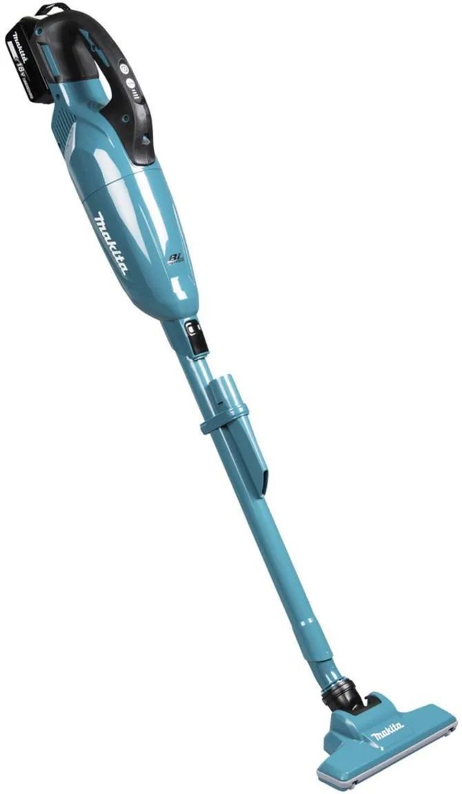 Пылесос вертикальный Makita DCL284FRF 18V LXT с АКБ 3,0 Ah и ЗУ
