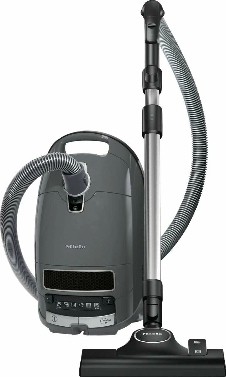 Пылесос Miele Complete C3 Power Line SGDF5, серый