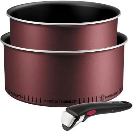 Набор посуды Tefal Ingenio Simply Cook 3 предмета L7248453
