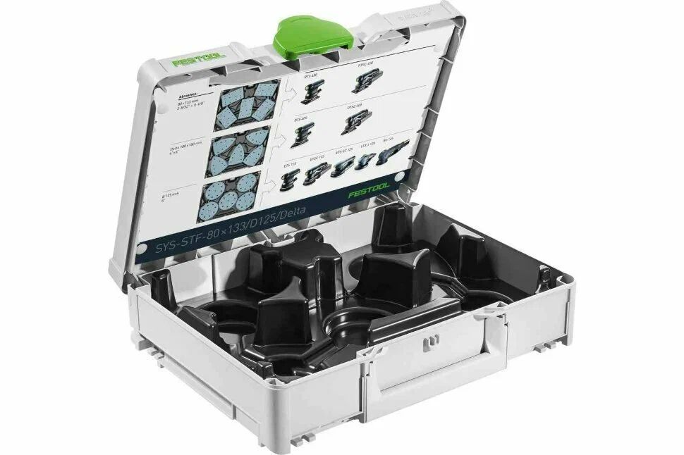 576781 FESTOOL Систейнер SYS-STF-80x133/D125/Delta