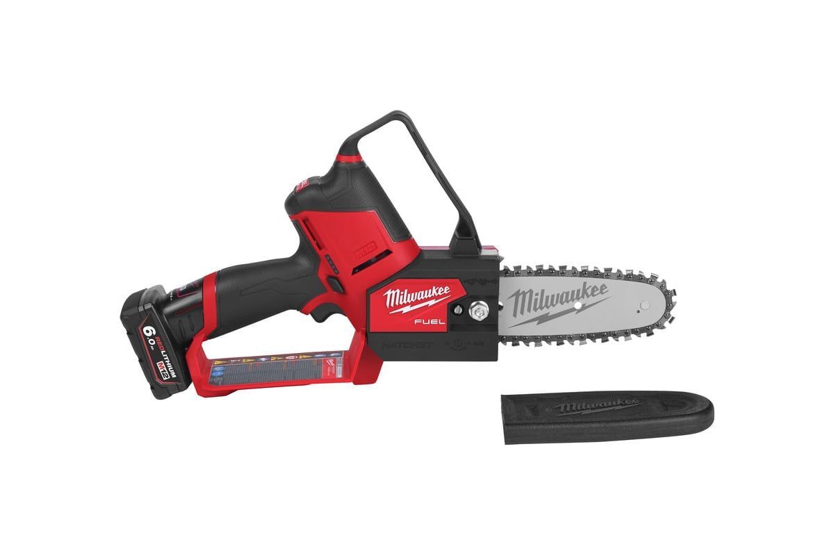 Аккумуляторная цепная пила Milwaukee M12 FHS-602X FUEL