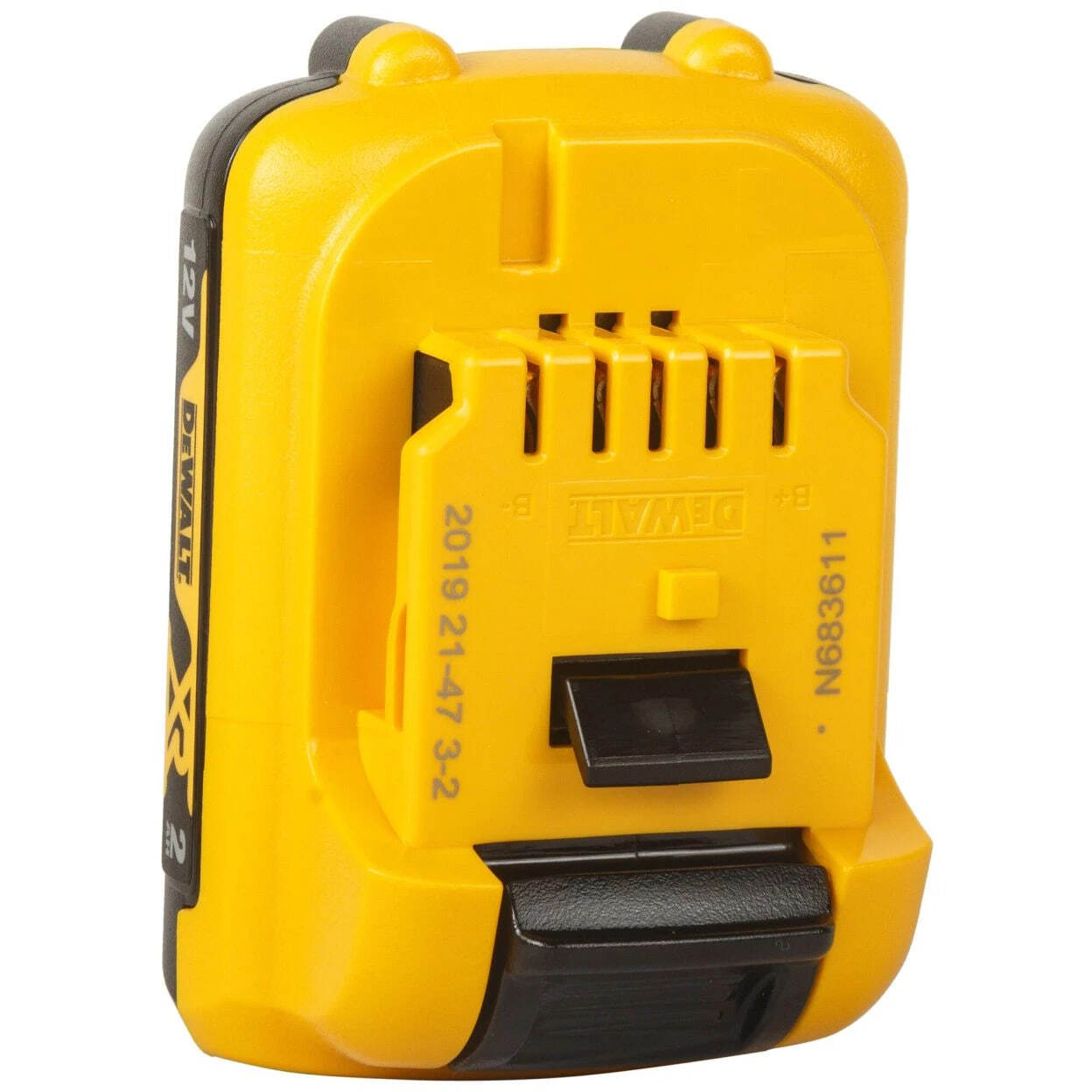 Аккумулятор DeWALT Li-Ion 12V XR 2.0Ah (2 шт., DCB127)