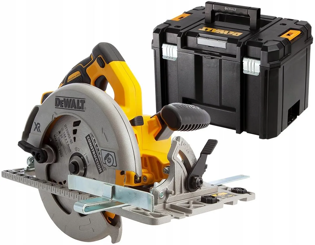 Аккумуляторная дисковая пила DeWalt DCS572NT, без АКБ и ЗУ, в кейсе TSTAK