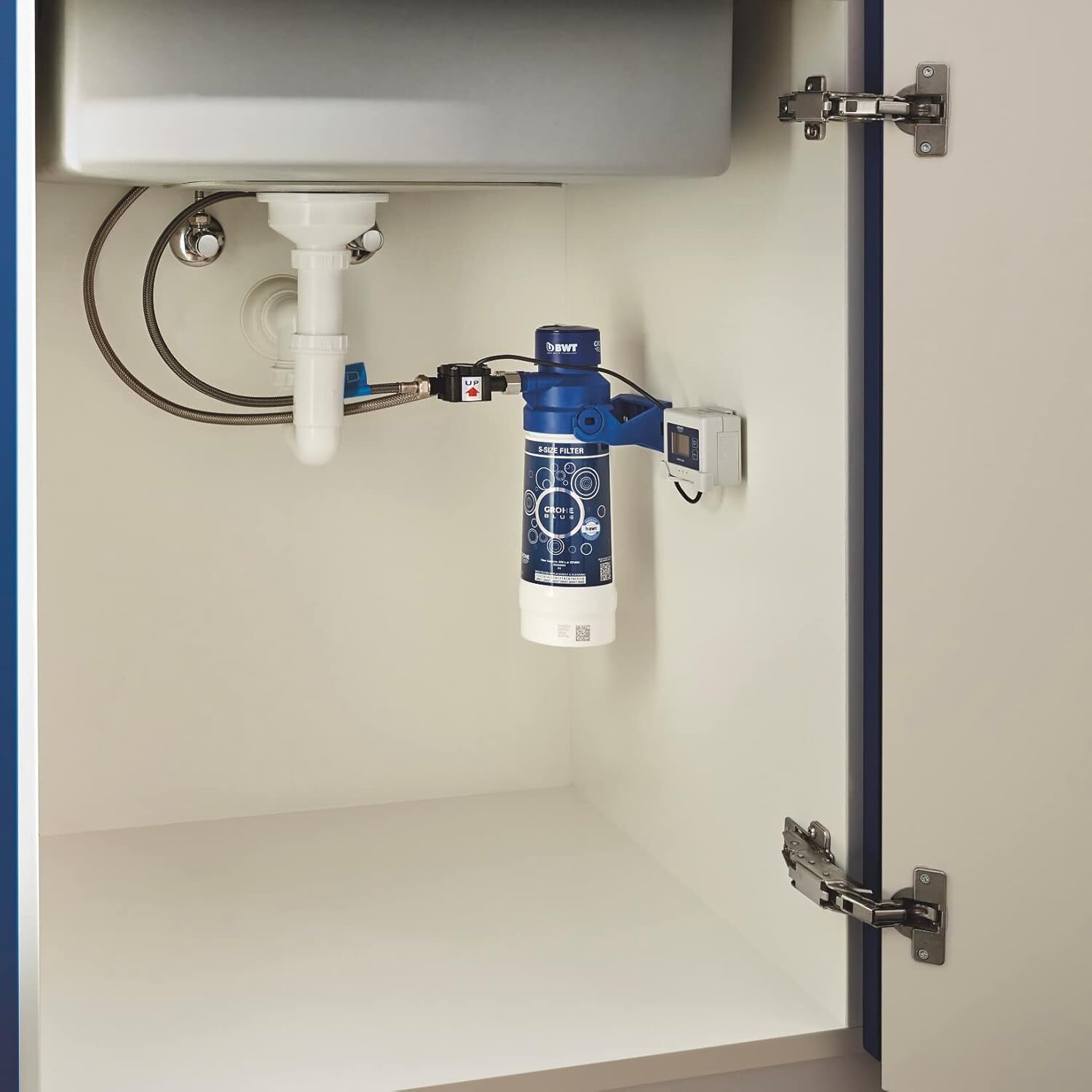 Набор смесителя с фильтром из активированного угля Grohe Blue Pure 30593000