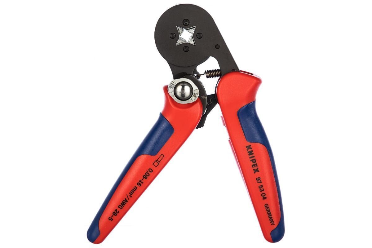 Кримпер Knipex KN-975304 красный