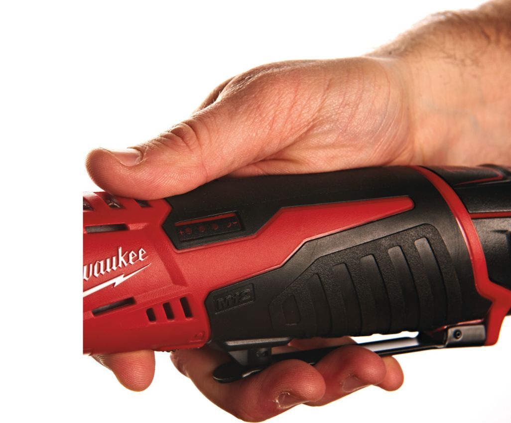 Трещотка Milwaukee M12 IR201B 1х2,0 Ah 4933441720