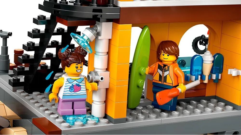 Конструктор LEGO City 60422 порт с грузовым кораблем