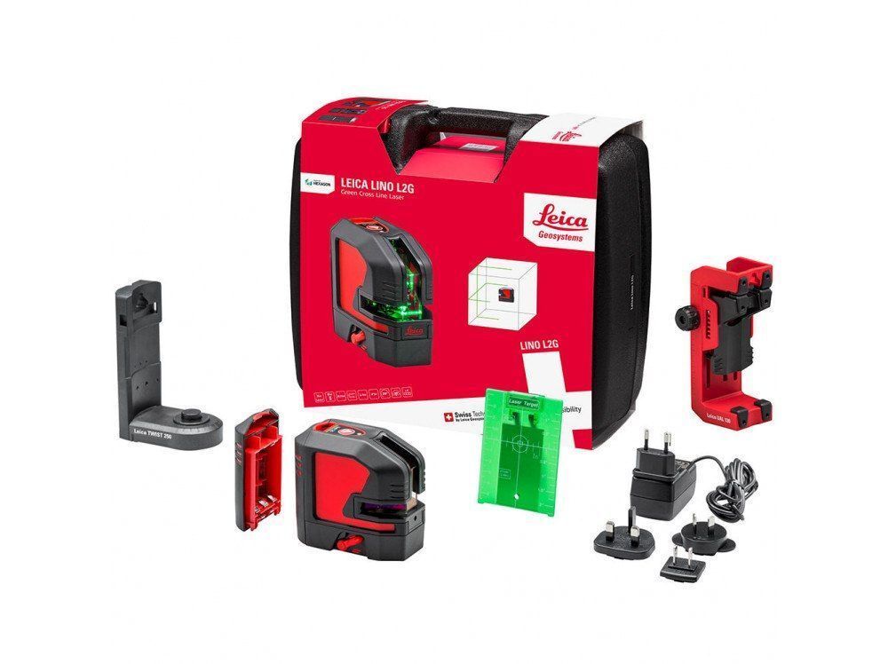 Лазерный уровень Leica Geosystems Lino L2G-1 (864420)