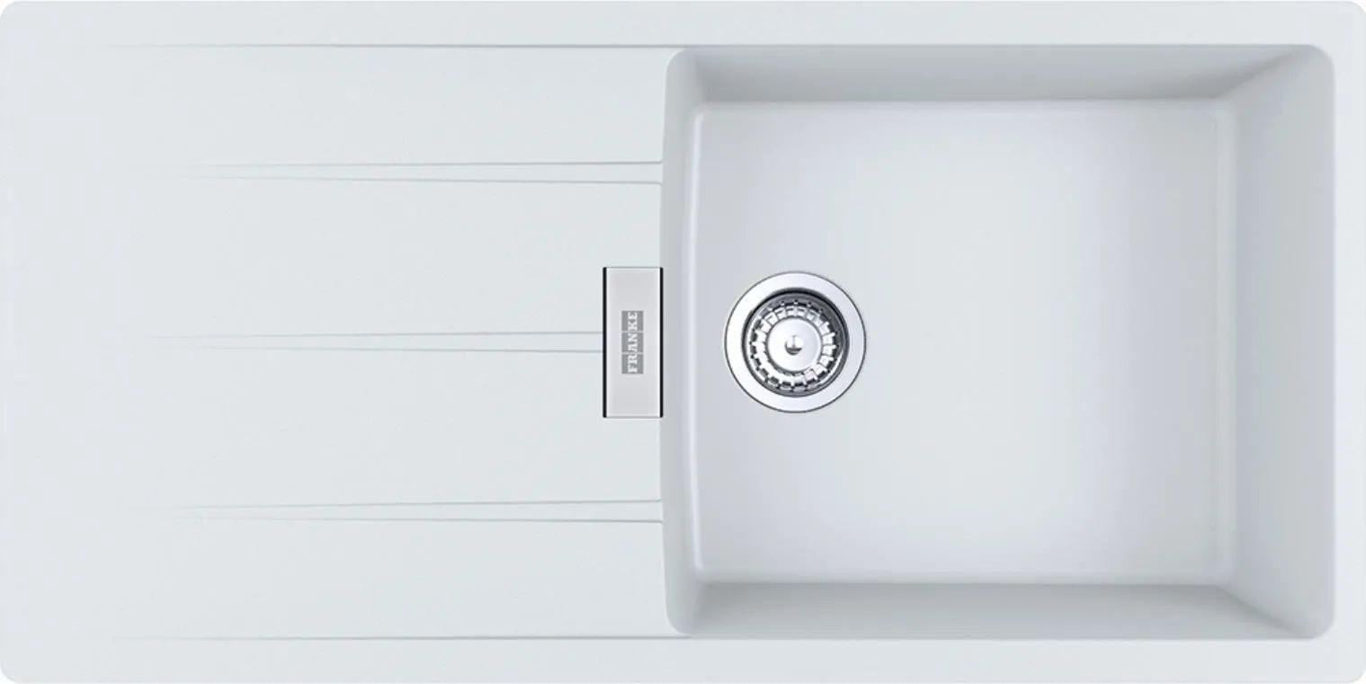 Кухонная раковина Franke Centro CNG 611-100 114.0633.115, белый полярный