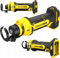 Аккумуляторная фреза для гипсокартона Stanley FATMAX V20 SFMCE200B 18 В, без АКБ и ЗУ