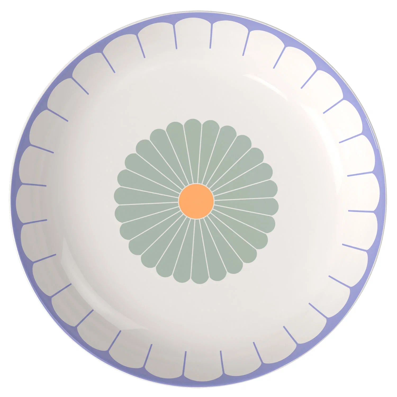 Салатница Villeroy & Boch Fleur 38см 3,4 л 10-4554-3140