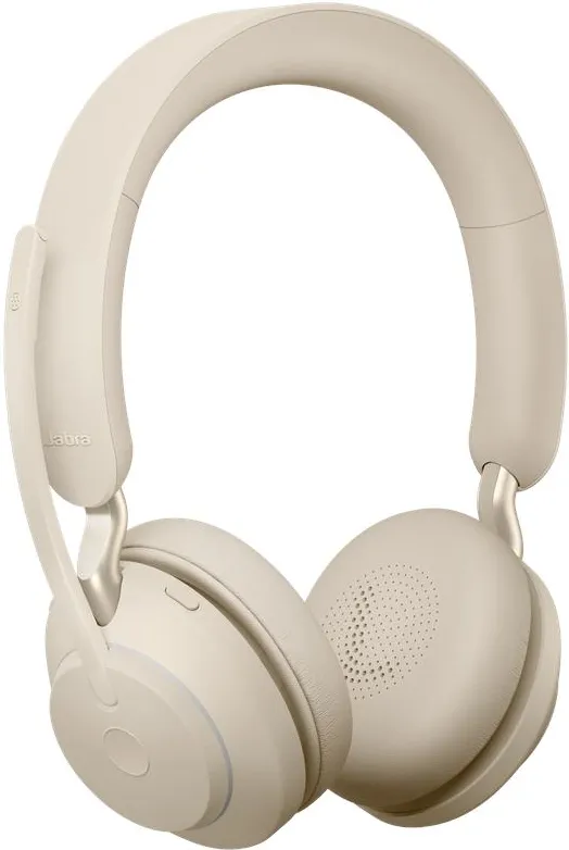 Гарнитура Jabra Evolve2 65 Duo UC USB-C бежевая (26599-989-898)