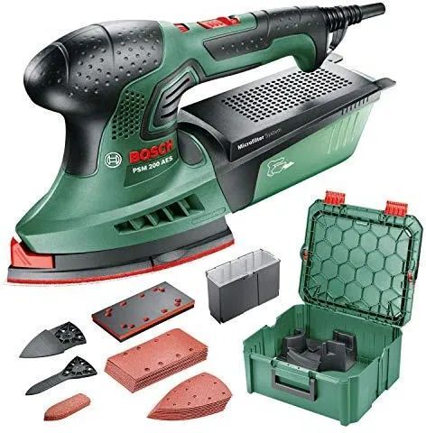Многофункциональная шлифмашина Bosch PSM 200 AES (06033B6002)
