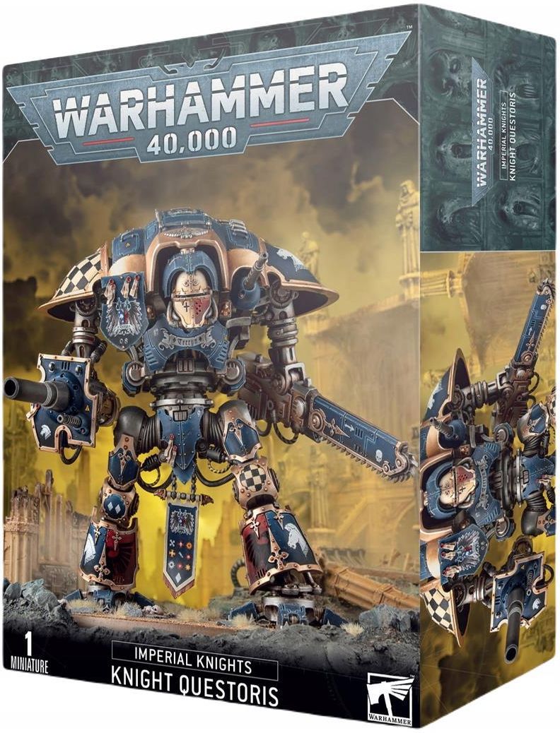 Миниатюра Games Workshop Warhammer 40k Imperial Knight Questoris