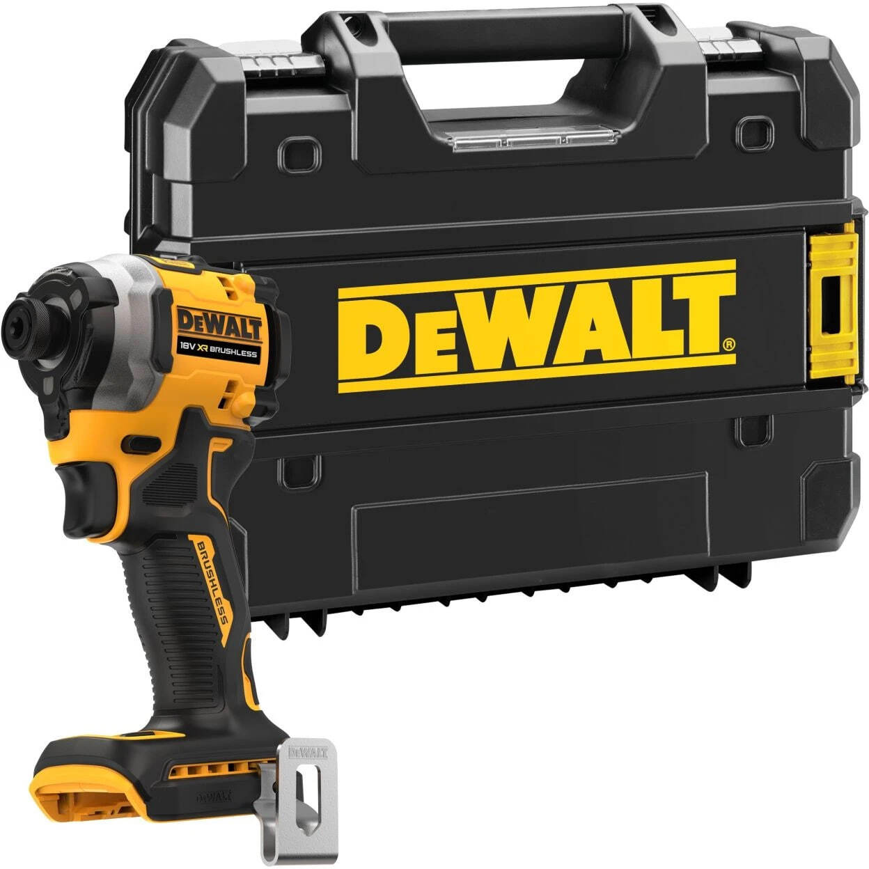Аккумуляторный ударный шуруповерт DeWalt (DCF850NT XR 18V), без АКБ и ЗУ, в кейсе