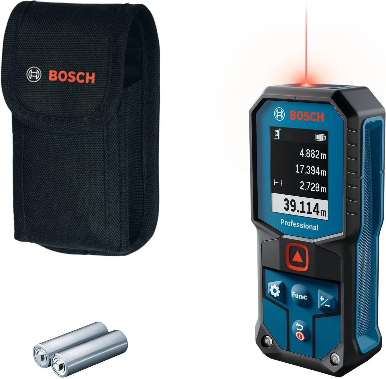 Лазерный дальномер Bosch GLM 40-31 Professional 0601075000
