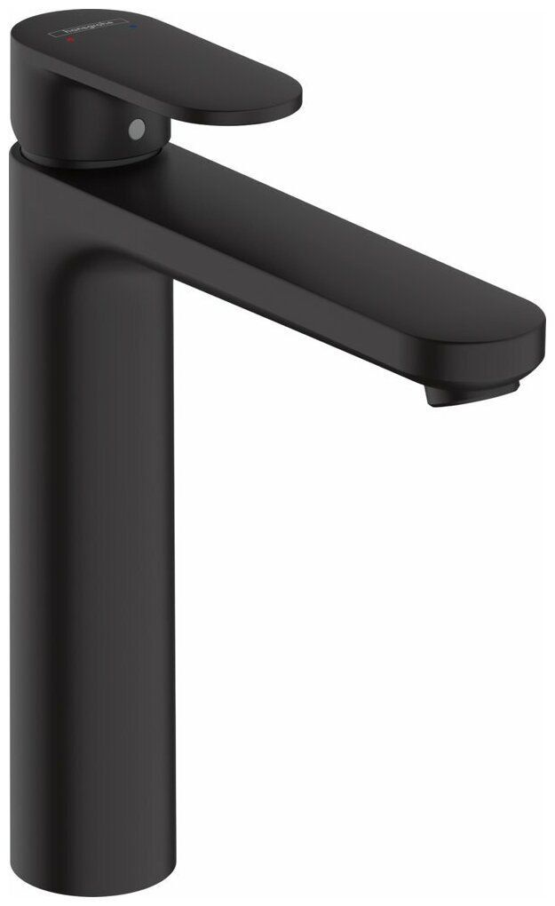 Смеситель для раковины Hansgrohe Vernis Blend 71582670 Черный матовый