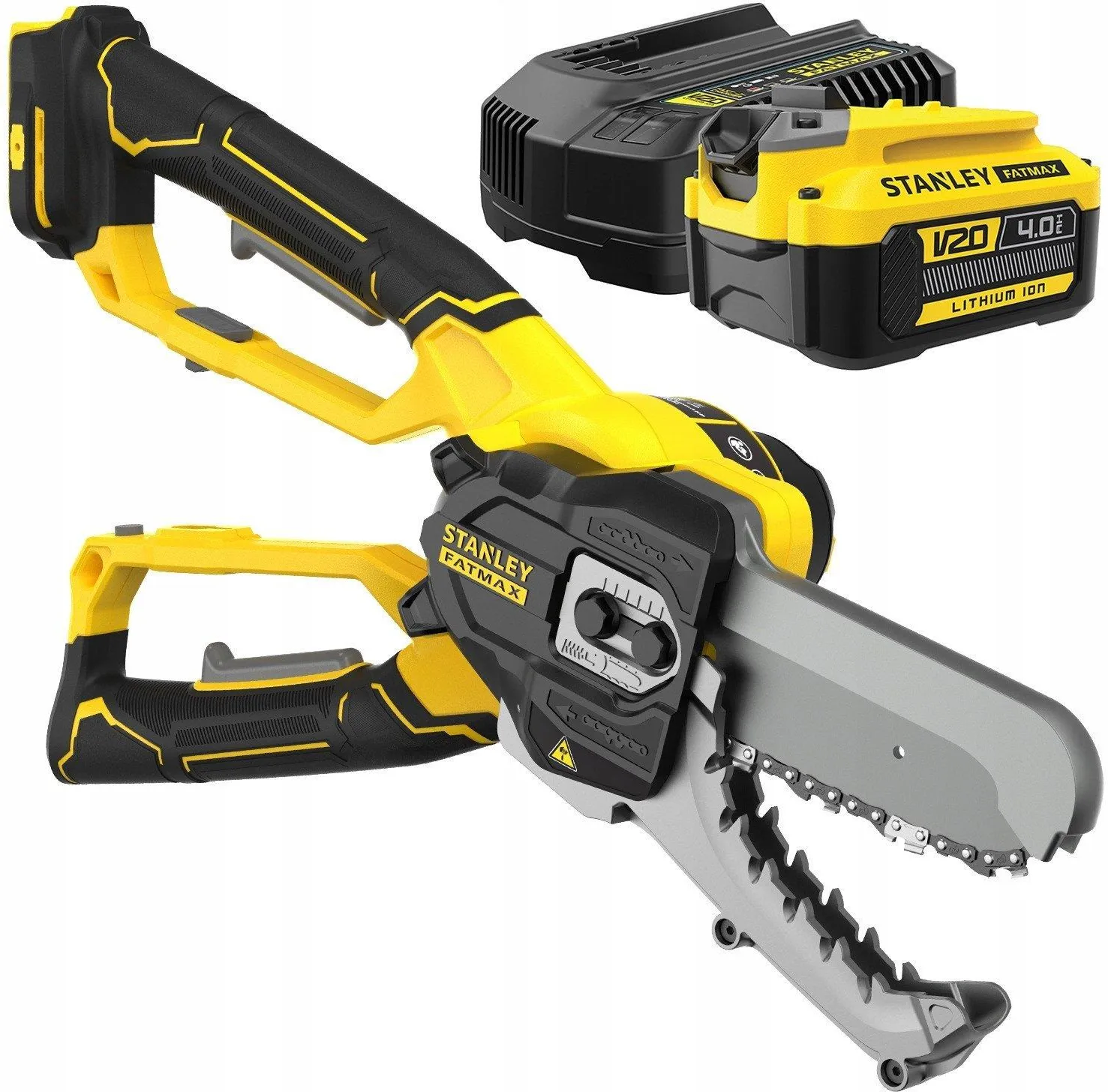 Аккумуляторный секатор Stanley Fatmax SFMCPS515M1-QW