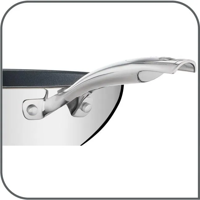 Сковороды из нержавеющей стали Tefal Duetto 3 шт (G732S334)