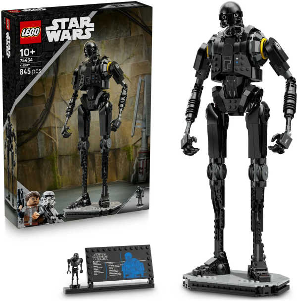 Конструктор LEGO Star Wars 75434 Дроид-стражник K-2SO