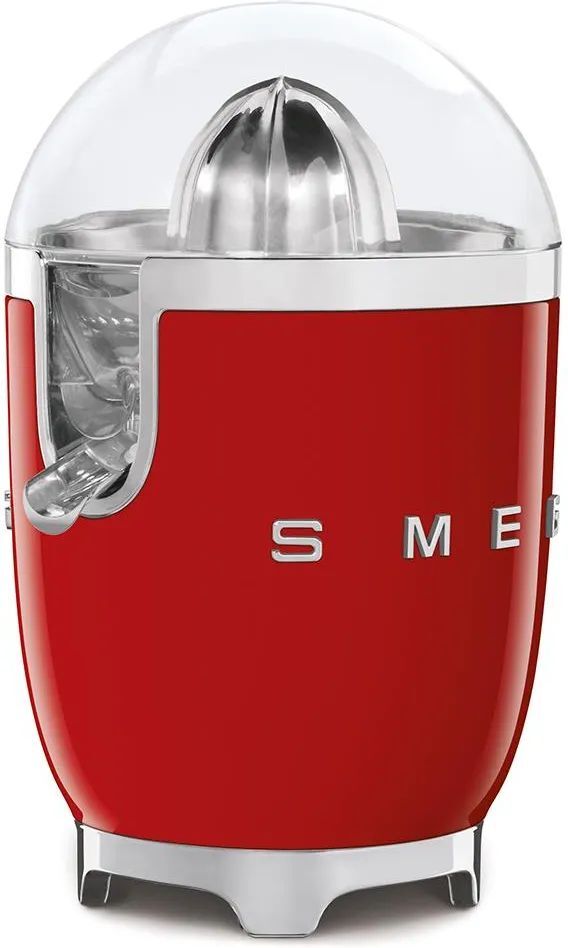 Набор тостер+чайник+соковыжималка SMEG TSF01RDEU