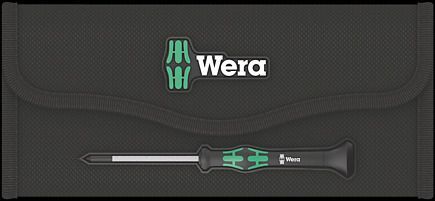 Wera Набор Прецизионных Отверток Kraftform (5073677001)