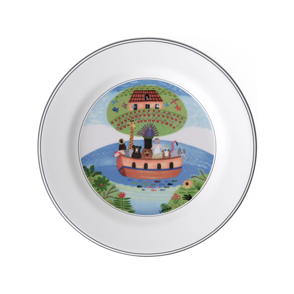 Тарелка салатная Villeroy & Boch Design Naif Arka Noego 1023372643