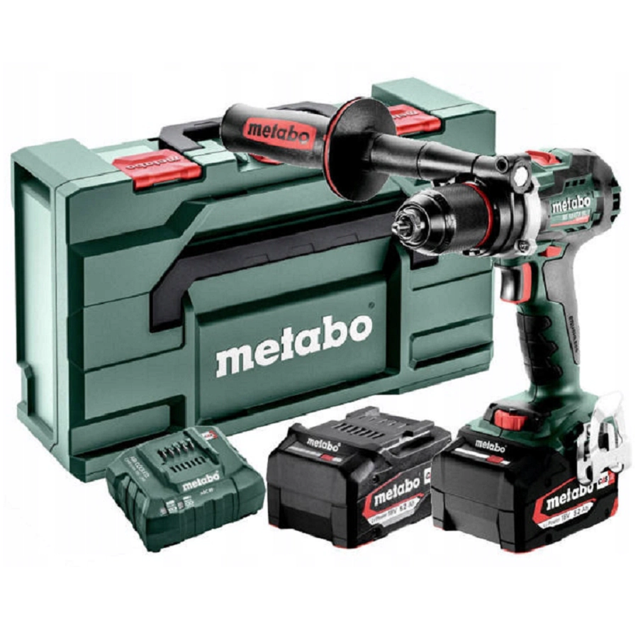 Аккумуляторная дрель-шуруповерт Metabo BS 18 LTX-3 BL I Metal 603181850