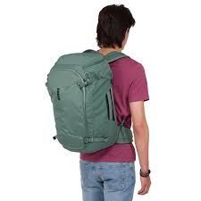 Рюкзак Thule Landmark Travel Pack 40 л серо-зеленый