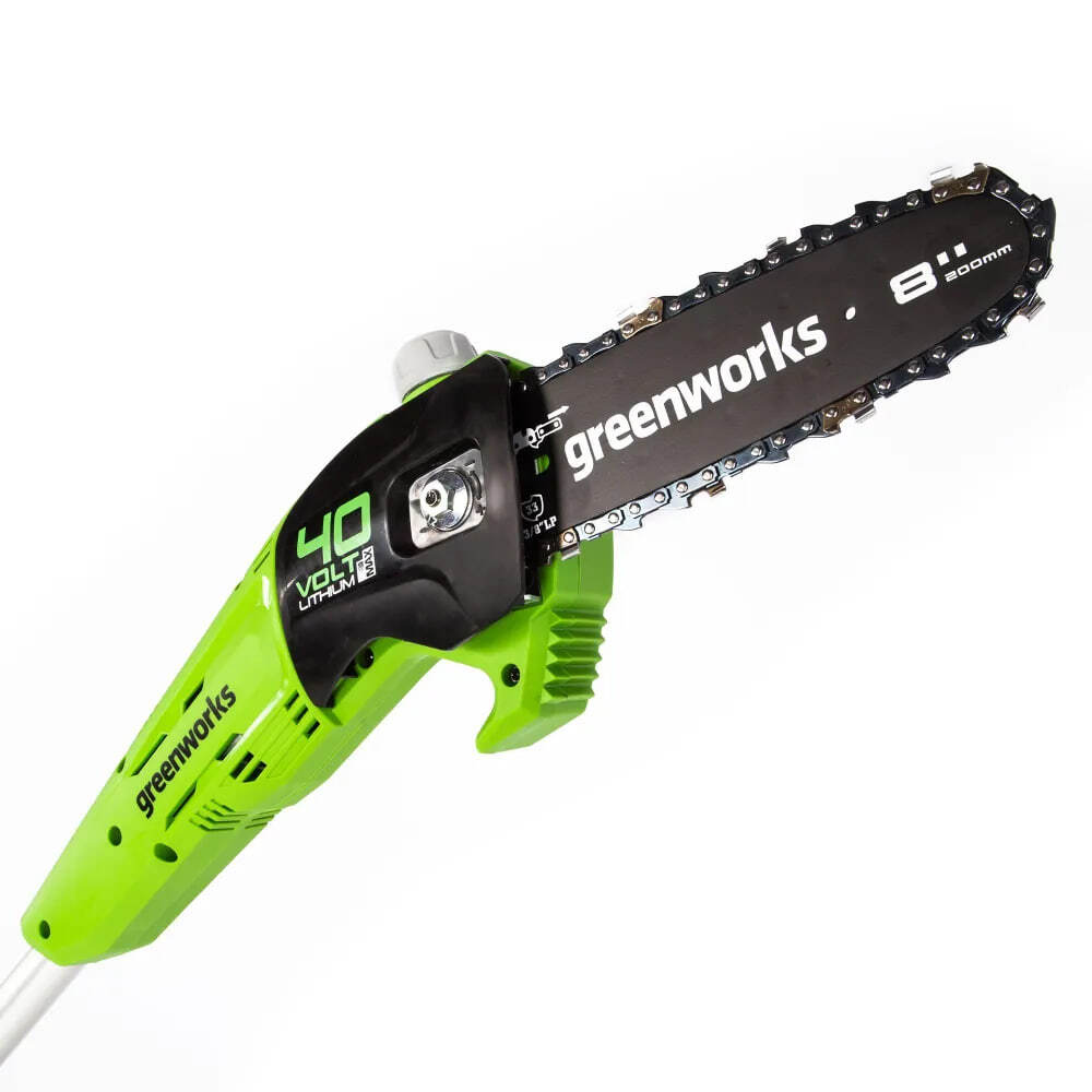 Аккумуляторная цепная пила Greenworks G40PSF