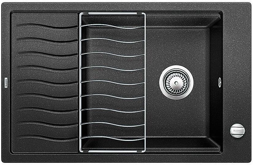 Кухонная мойка Blanco Elon XL 6 S Silgranit 519510, антрацит