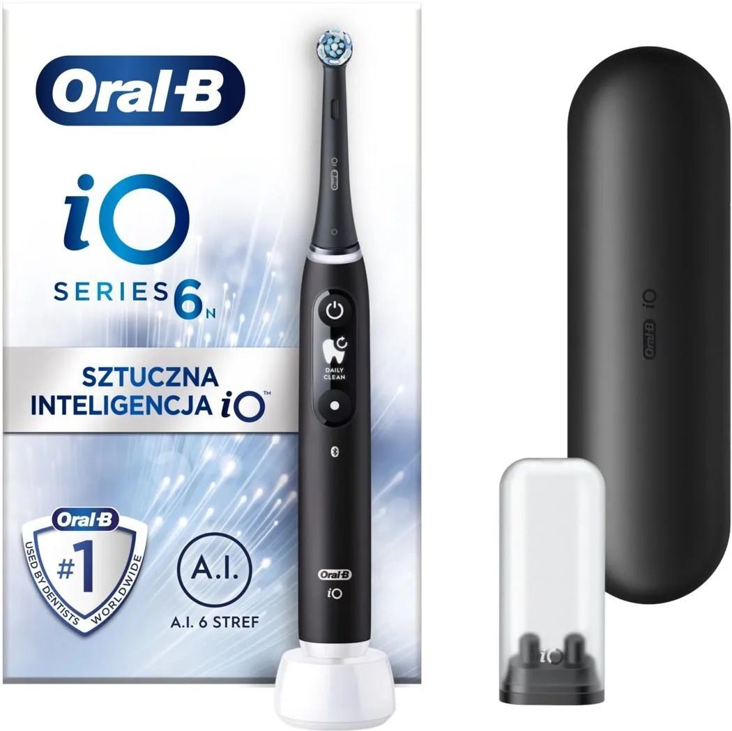 Электрическая зубная щетка Oral-B iO Series 6 Black Onyx