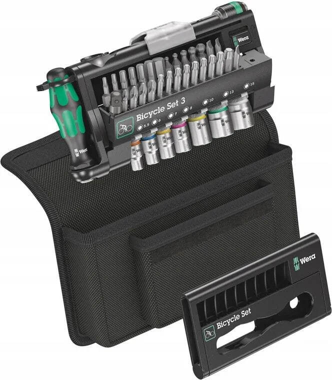 Набор Отверток Wera В Сумке Bicycle Sets 3 (5004172001)
