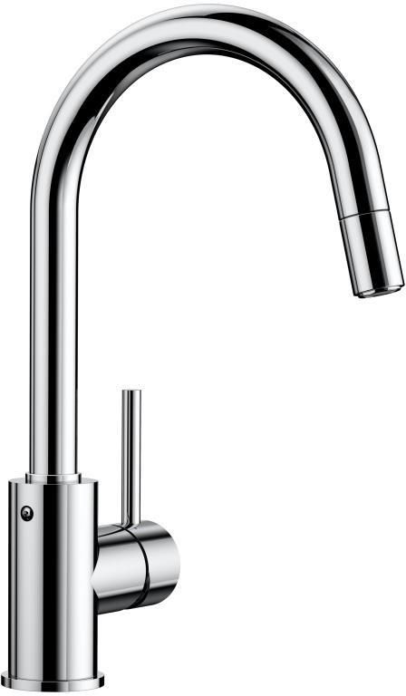 Кухонный смеситель Blanco Mida-S 521454, хром