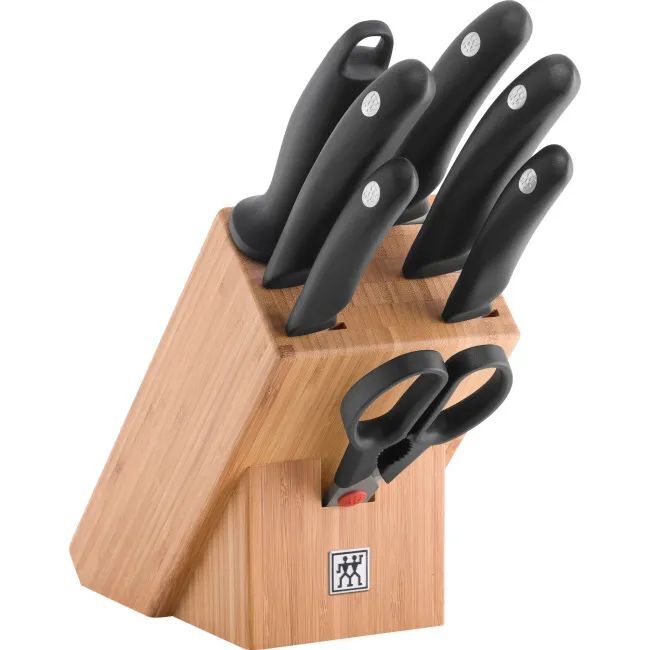 Набор ножей Zwilling Style в бамбуковом блоке 32434-002