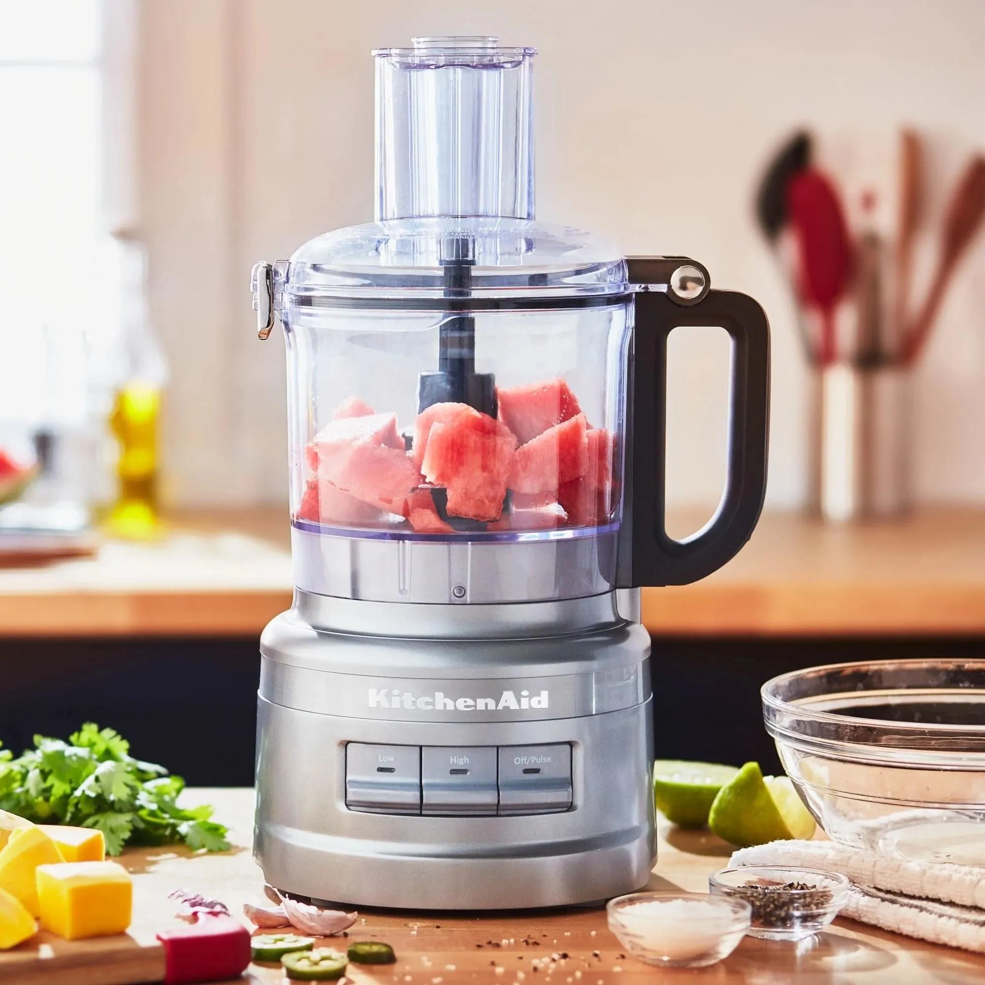 Комбайн кухонный KitchenAid MALAKSER 5KFP0719 1,7 л