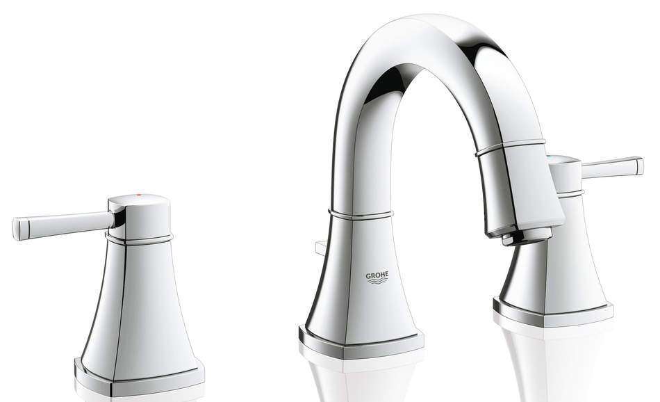 Смеситель для раковины (умывальника) Grohe Grandera 20417000 хром