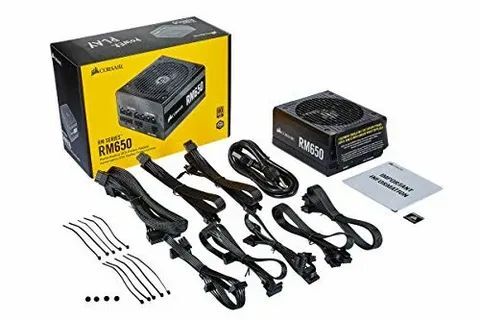 Блок питания Corsair Rm650 650W Cp 9020280 Eu (CP9020280EU)