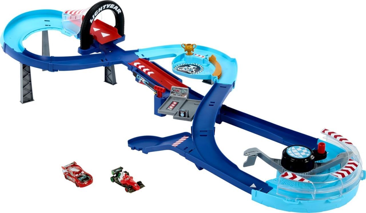 Mattel Disney Pixar Тачки Трек, HXJ32