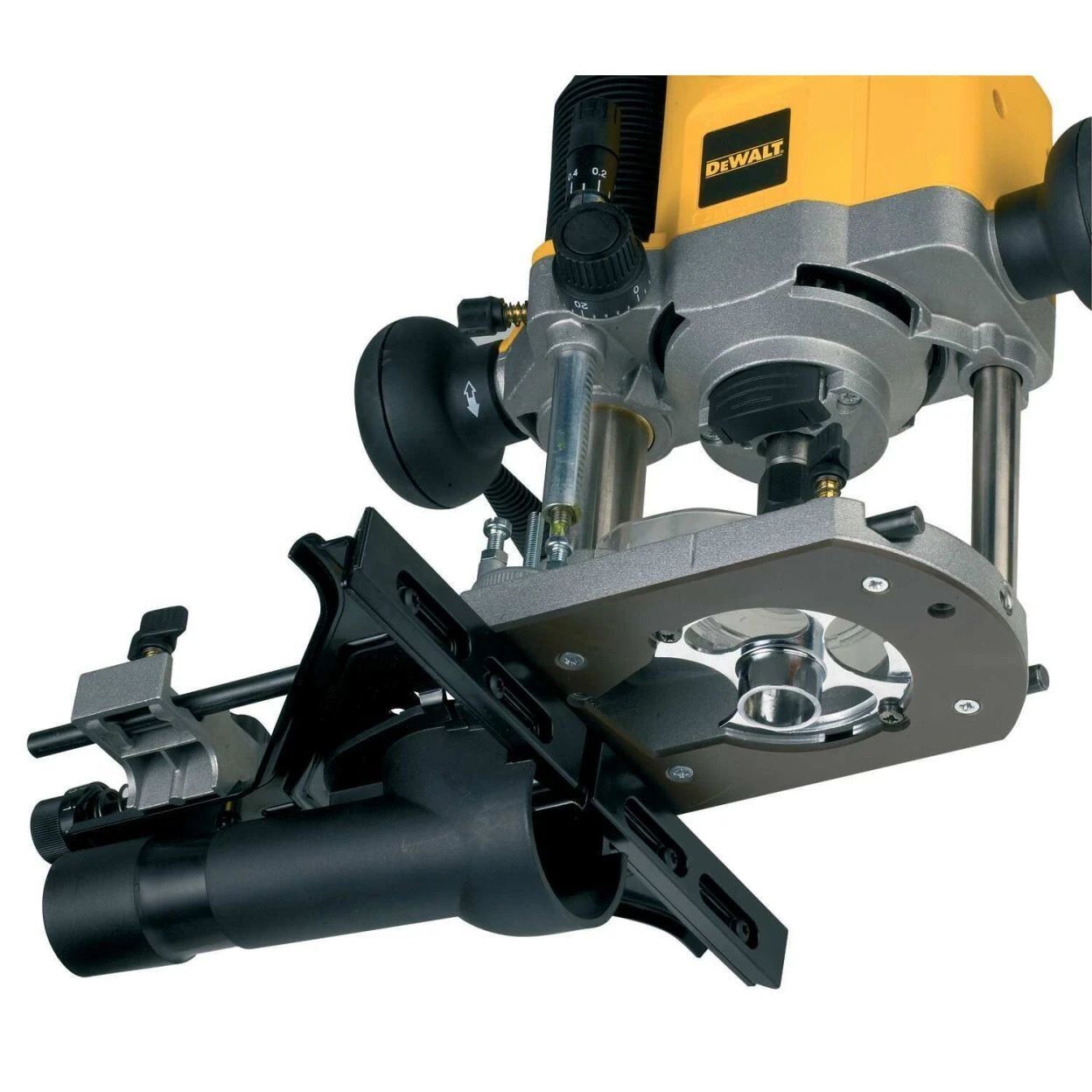 Фрезер погружной сетевой DeWalt DW621, 1100 Вт, 24000 об/мин, 55 мм