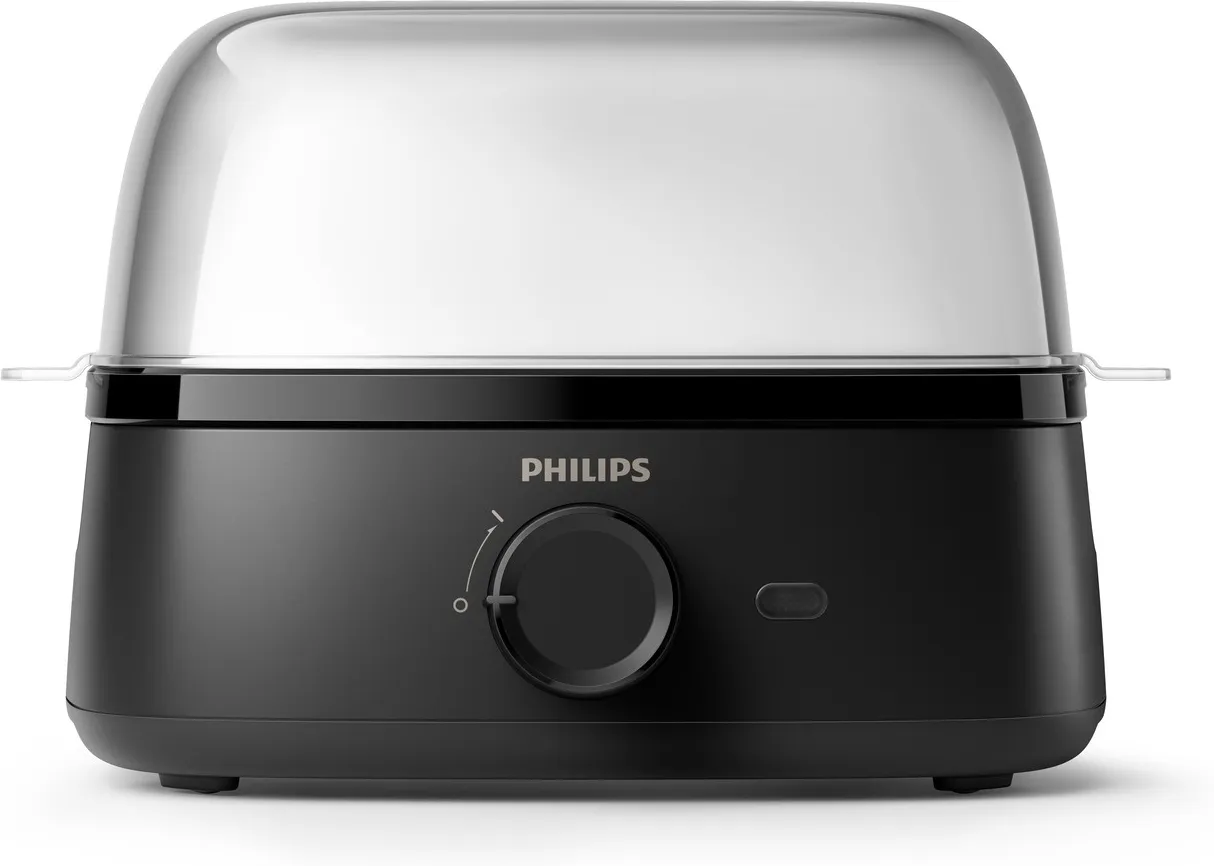 Яйцеварка Philips Egg Cooker 3000 Series HD9137/90, черный