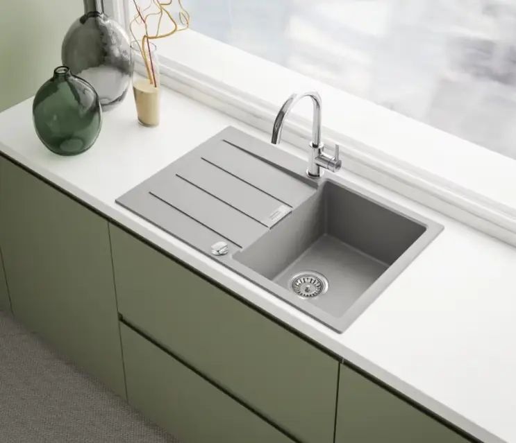 Кухонная раковина Franke Sirius 2.0 S2D 611-78 XL 143.0618.641, Каменный серый