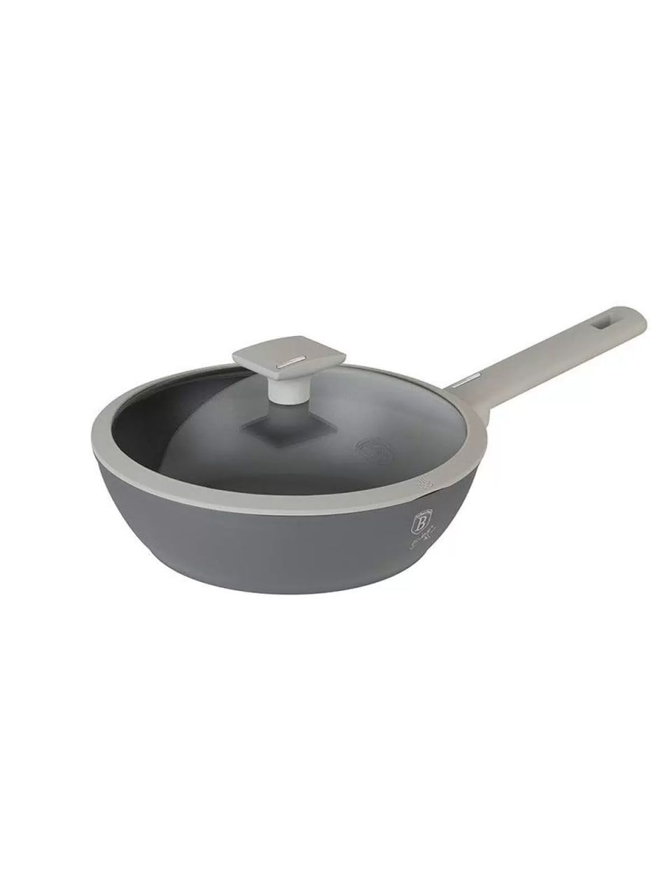 Глубокая сковорода с крышкой BH-7069 Aspen Collection 24см, 2.3л