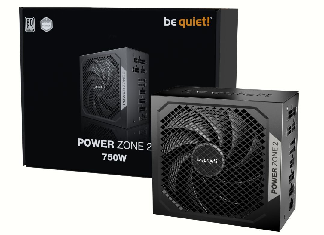 Блок питания be quiet! Power Zone 2 750W ATX 3.1 PCIe 5.1 (BP006EU)