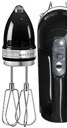 Ручной миксер KitchenAid 5KHM9212EOB чёрный