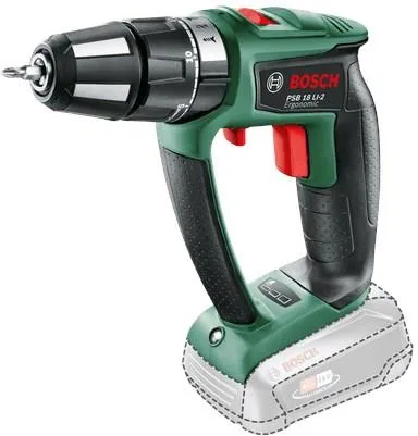 Ударная дрель-шуруповёрт Bosch PSB 18 LI-2 Ergonomic 06039B0302